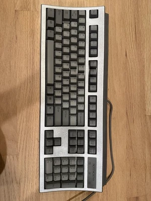 Toshiba NWKB104EE RT6856TW PS2 Gray Noteworthy Wired Keyboard - Image 1 of 4