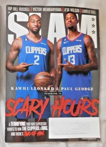 Kawhi Leonard & Paul George Los Angeles Clippers SLAM Magazine Oct/Nov 2022 #240 - Picture 1 of 1