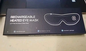 Rechargeable Heated Eye Mask for Dry Eyes, Sleep & Fatigue Relief – USB Heated - Picture 1 of 2