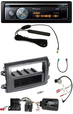 Pioneer CD USB Bluetooth DAB Lenkrad Autoradio für Fiat Ducato ZFA250 ab 2021 - Bild 1 von 4