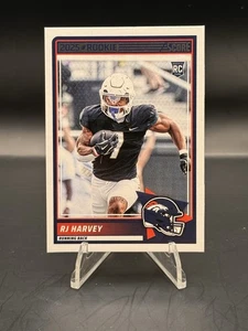 2025 Score - Rookies RJ Harvey #49 (RC) - Picture 1 of 2