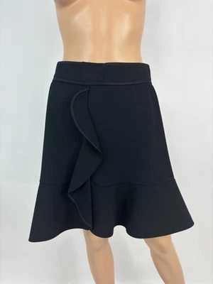 Falda midi negra roja Valentino para mujer talla 42 Foto 1 de 4