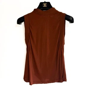 HERMES sleeveless blouse F/S from Japan - Picture 1 of 9