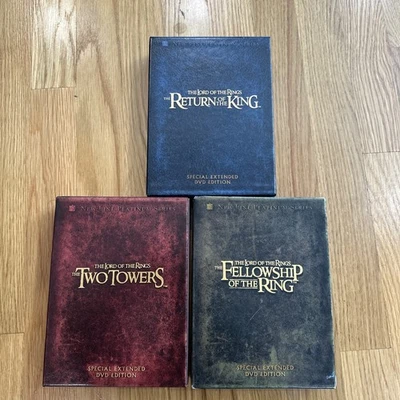 The Lord of the Rings Trilogy Special Extended DVD Edition 12-Disc Box Set - Image 1 of 4