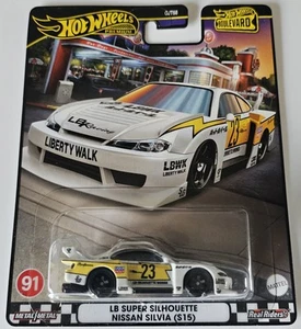 Hot Wheels Premium Boulevard LB Super Silhouette Nissan Silvia S15 #91 - Picture 1 of 2