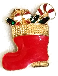 STOCKING & GIFTS 18mm/20mm GINGER SNAP BUTTON POPPER FOR INTERCHANGEABLE JEWELRY - Picture 1 of 2