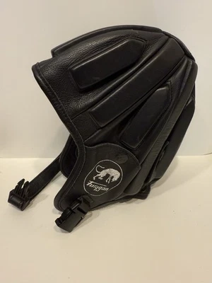 Vintage Furygan French Co Leather Padded Skydiving Helmet Size 58 - Image 1 of 4