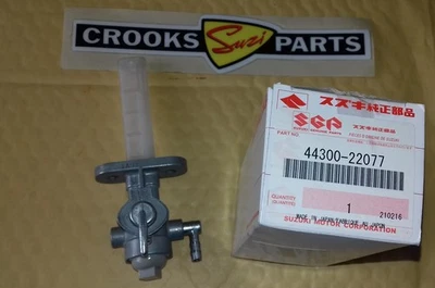 New Stock 44300-22077 TS185ER etc. Genuine Suzuki Fuel Tap Assy. - Image 1 of 4