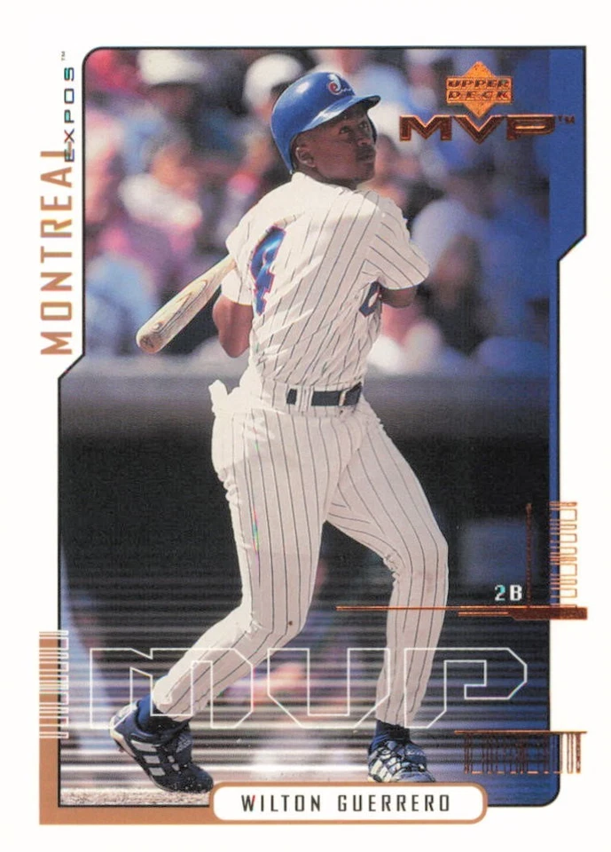 2000 Upper Deck MVP #85 Wilton Guerrero Montreal Expos Baseball Card - Image 1 of 2