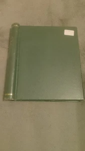 Briefmarkenalbum Loseblatt mit 40 Seiten mit der seltsamen Kanada Briefmarke - Bild 1 von 22