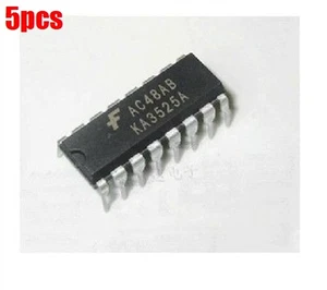 KA3525A DIP-16 Smps Controller KA3525 DIP16 Fairchild 5Pcs Ic New up - Picture 1 of 2