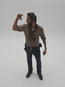 MCFARLANE RICK GRIMES THE WALKING DEAD 10-INCH DELUXE ACTION FIGURE  - Picture 1 of 3
