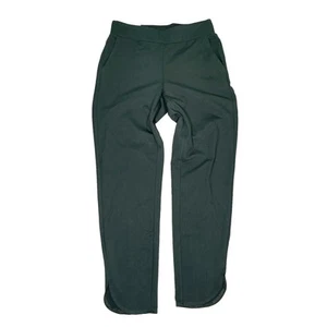 Rachel Zoe Leggings olivgrün mit Nähten XS Knöchelschlitz - Bild 1 von 2