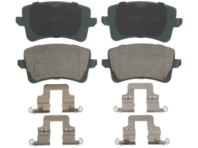 后刹车片套装适用于 2008 - 2017 年奥迪 A5 Quattro 2011 2015 2013 2012 FP211TY — 第 1/1 张图片