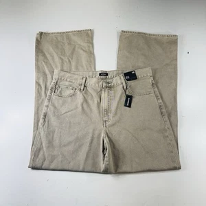 Express Wide Leg High Rise Jeans Gray Women’s Size 14 Brand New - Picture 1 of 4