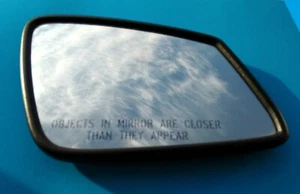 RIGHT OEM BMW 1/2/3/4/i3 F20/F22/F30/F34 Auto DIM HEATED MIRROR GLASS USA TYPE d - Picture 1 of 5