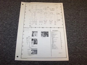 1976 Mercedes Benz 280 & 280C Factory Original Electrical Wiring Diagram Manual - Picture 1 of 1