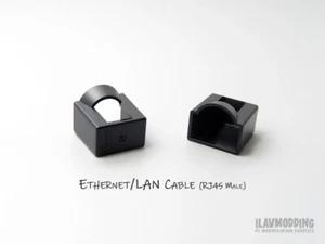 Cable Ethernet / Cable LAN - Tapa de enchufe de cubierta antipolvo al por mayor [100 piezas] - Imagen 1 de 14