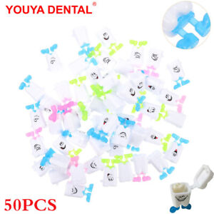 50PCS Tooth Saver Plastic Baby Milk Teeth Keepsake Box Holder Organizer Cases