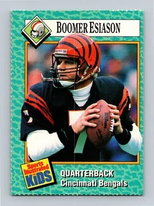 Boomer Esiason 1989 Sports Illustrated for Kids First Edition #76 Bengals NM - Picture 1 of 2