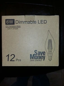 12-pacck Dimmable L.k Warm White Bulbs - Picture 1 of 1