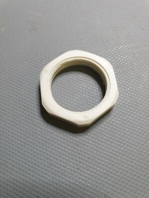 Sechskant-Gegenmutter PG21 *2 Stück* *NOS* - Bild 1 von 3