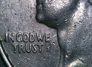 Moneda de error de golpe de dedo alimentador cuarto Washington 1992-D - Imagen 1 de 3