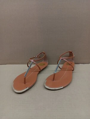 Sandalias de cuero Dolce Vita Archer para mujer - Coñac Stella - Talla 12 extensiones Foto 1 de 4