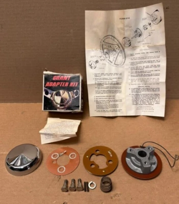 Адаптер рулевого колеса 65-69 Mustang Bronco F-100 Grant новый из старых запасов оригинальный комплект 3294 - Изображение 1 из 4