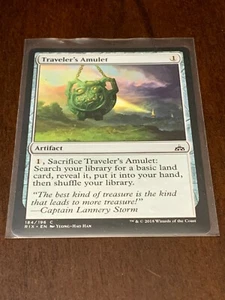 Magic the Gathering Rivals of Ixalan Traveler's Amulet - Bild 1 von 2