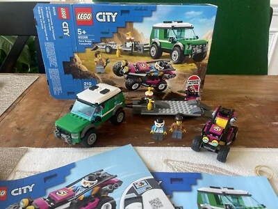 LEGO CITY: Race Buggy Transporter 60288 Minifigs 100% Complete Manuals & Box Inc - Image 1 of 4