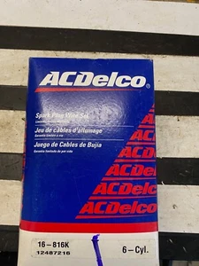 acdelco spark plug wires nos oem ford mercury lincoln continental 91-95 3.8 - Picture 1 of 2