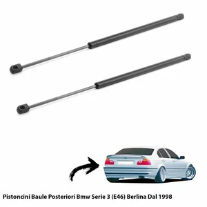 2 MOLLE A GAS PISTONI PISTONCINI PORTELONE BAGAGLI BMW SERIE 3 (E46) DAL 1998 - Imagen 1 de 1