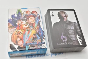 CAPCOM SUMMER JAM 2012 Playing Card 54 cards Resident Evil Street Fighter - Picture 1 of 20