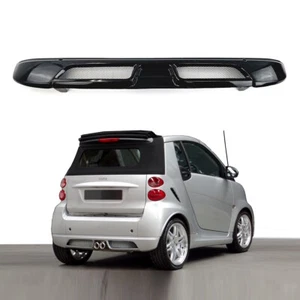 Rear bumper diffuser sport look for Smart 451 year 07-14 - Picture 1 of 3