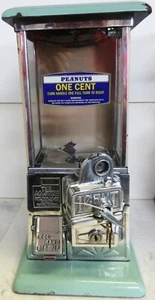 Masters 1c Bulk Vend green / tan porcelain circa 1930's only $550 Sale Offer - Picture 1 of 5