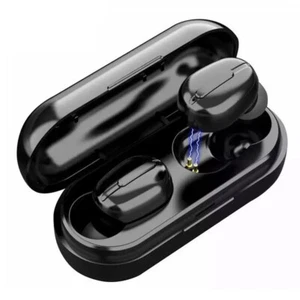 Bluetooth 5.0 Wireless Earphones Music Waterproof Sports Earbud Wireless Calling - Bild 1 von 14