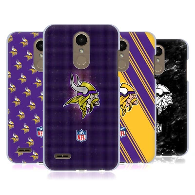 OFFICIAL NFL MINNESOTA VIKINGS ARTWORK BACK CASE FOR LG PHONES 1 - Image 1 of 4