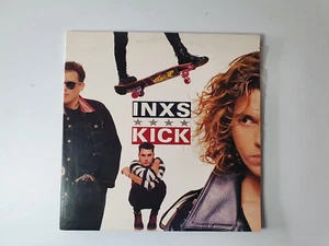 INXS Kick Vinyl LP Record Aussie 1987 1st Pressing WEA Records w/ Insert - Picture 1 of 9