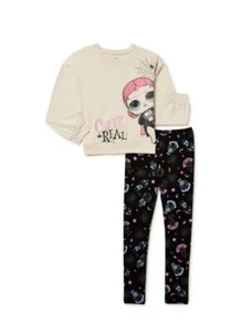 L.O.L. Surprise! Girls Shirt and Legging Set Size M (7-8) NEW - Picture 1 of 3