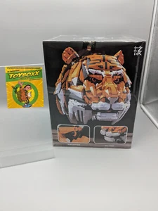 Qizhile 103000 Tiger Head Tigerkopf Klemmbausteine 3000 + Neu F4 - Imagen 1 de 2