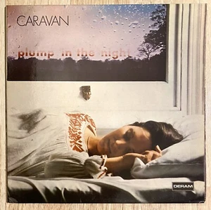 Caravan FOR GIRLS WHO GROW PLUMP IN THE NIGHT LP Prog Rock 1973 U.K Print VG - Picture 1 of 4