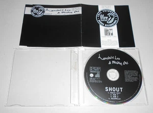 Single CD Louchie Lou & Michie One - Shout 1993 4 Tracks - Picture 1 of 1