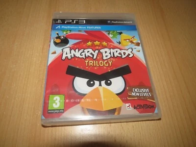 Angry Birds Trilogy PS3 Playstation 3 new sealed pal - Image 1 of 4