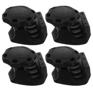 4 Sets Football Goggles Helmet Screws Fasteners Glove Holders Grabber Clips - Picture 1 of 12