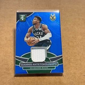 2024-25 Totally Certified GIANNIS ANTETOKOUNMPO Game Worn Material Blue 49/49 - Picture 1 of 3