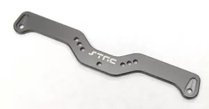 Team Associated Gray STRC CNC Mach HD Fr Bdy Mnt Plate SC10 B4 T4 STC9820FGM - Picture 1 of 1