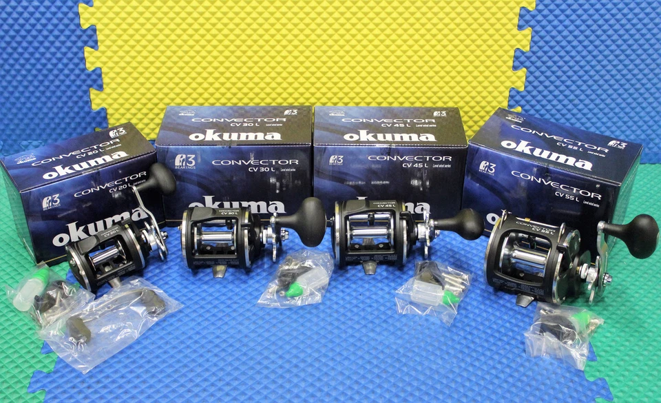 Okuma Convector Star Drag Levelwind Trolling Reel CHOOSE YOUR MODEL! - Image 1 of 1