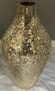 Centro de pieza de brillo dorado de 9"" perfecto para boda o fiesta - Imagen 1 de 3