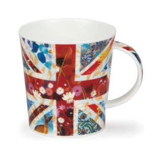 Dunoon Becher - Lomond FLYING THE FLAG - 320ml / 10,82oz - Fine Bone China Becher - Bild 1 von 1